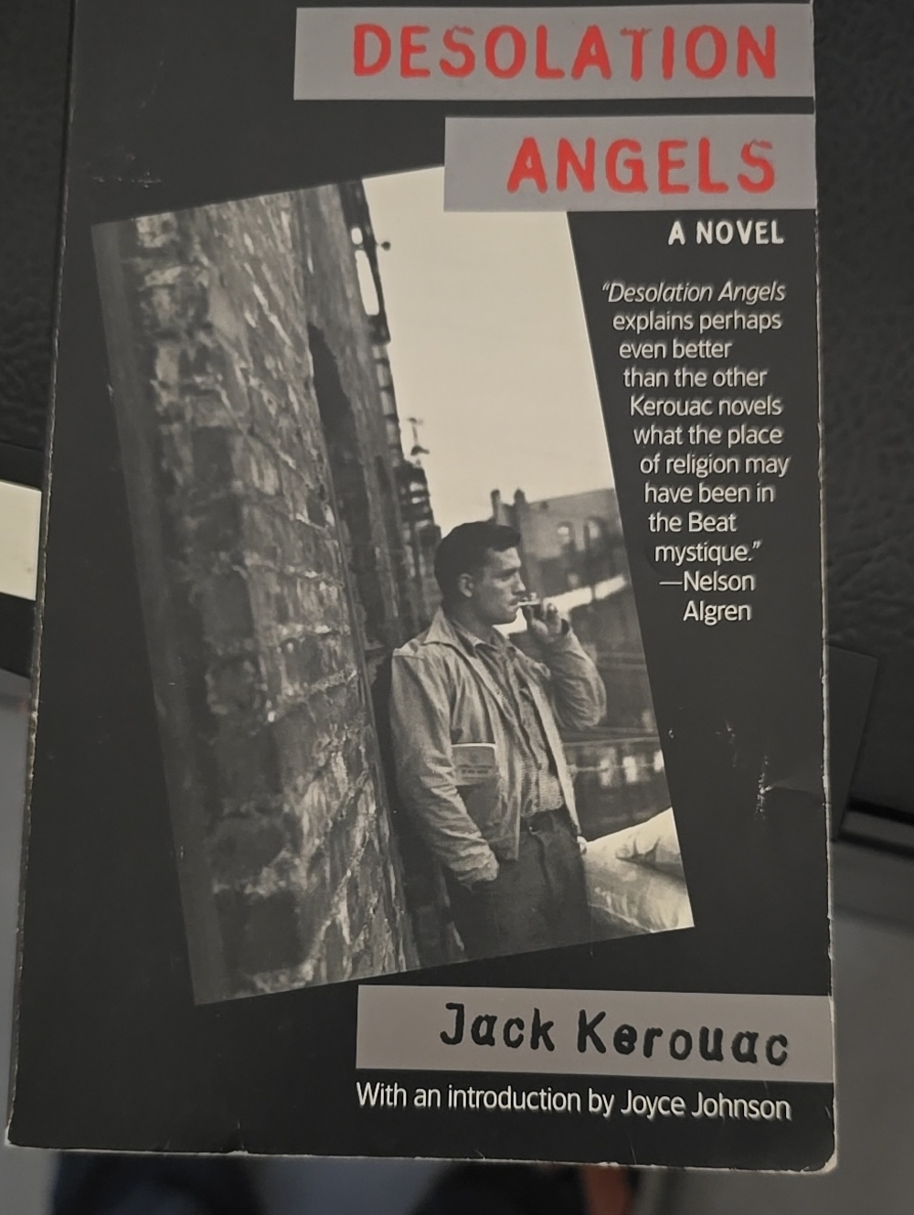 book- desolation angels